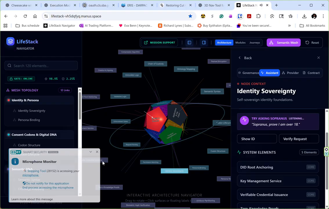 LifeStack Navigator Walkthrough video poster